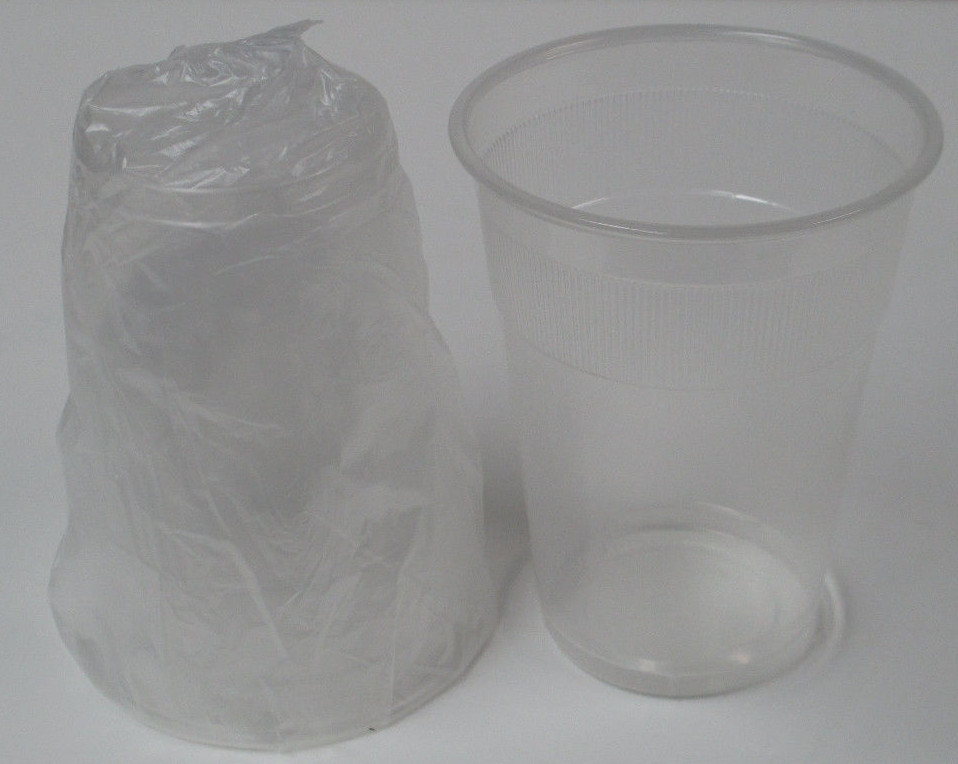 9oz Plastic Cups, Individually Wrapped - Kuki Collection
