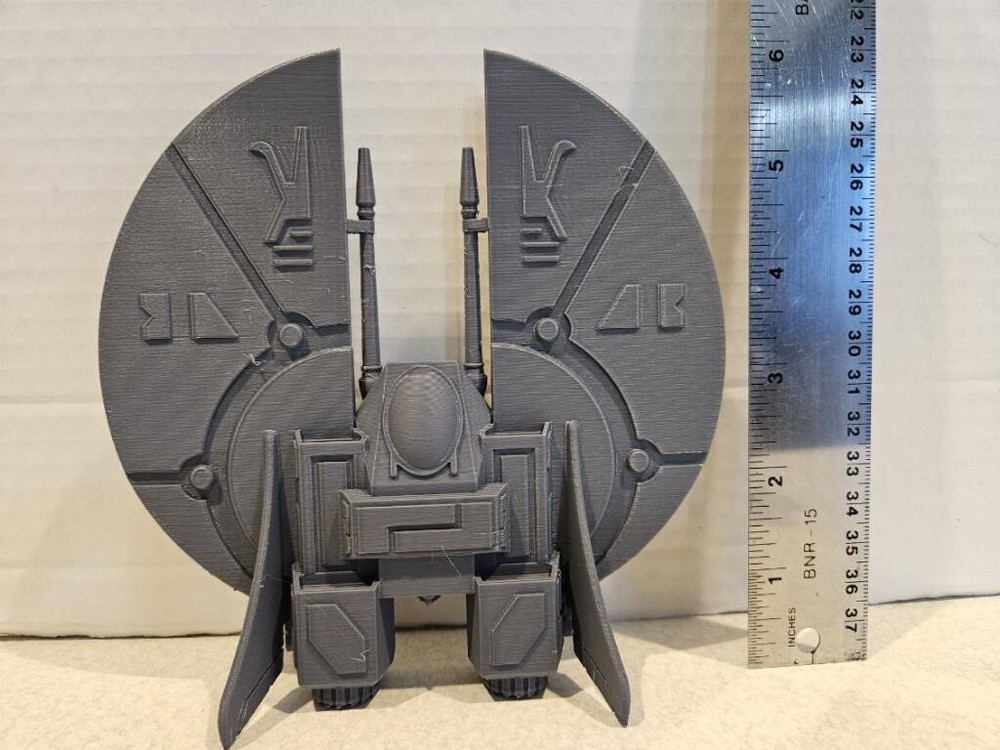 3d Printed 6in Kilrathi Dralthi MK1 Medium Fighter