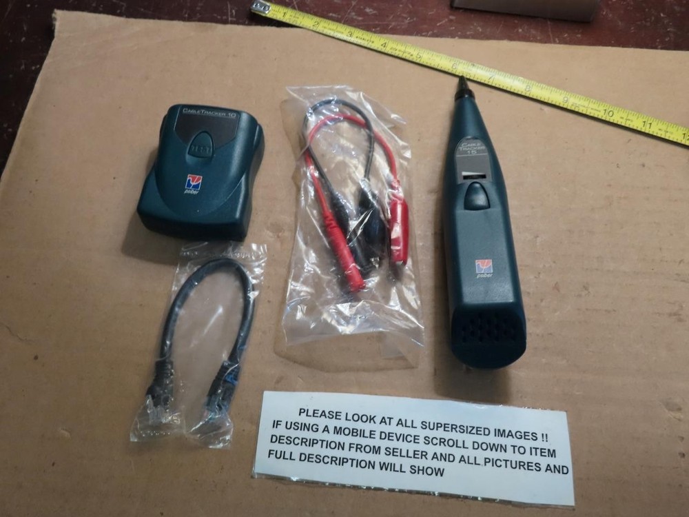 Psiber Data CTK1015 CableTracker 1015 Kit CABLE TRACKER 10 AND CABLE TRACKER 15