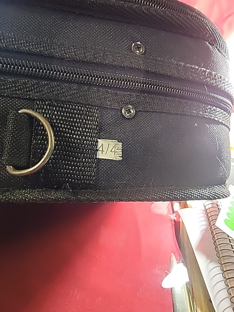 4/4 Full-Size Violin – + Case +extras