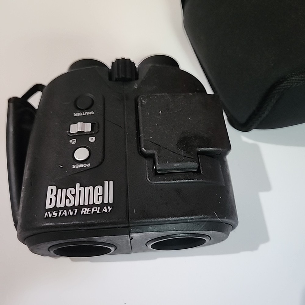 Bushnell Instant Replay Binocular & Digital Camera