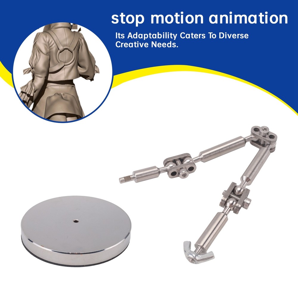 Stop Motion Animation Winder Rig System with Vertical&Horizontal Rails,Stop2024