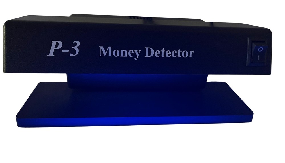 Counterfeit Money Detector light