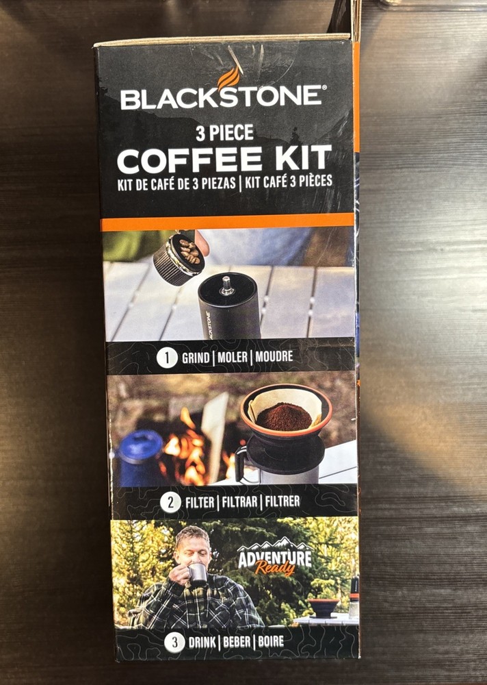 Blackstone Adventure Ready 3 Piece Coffee Kit