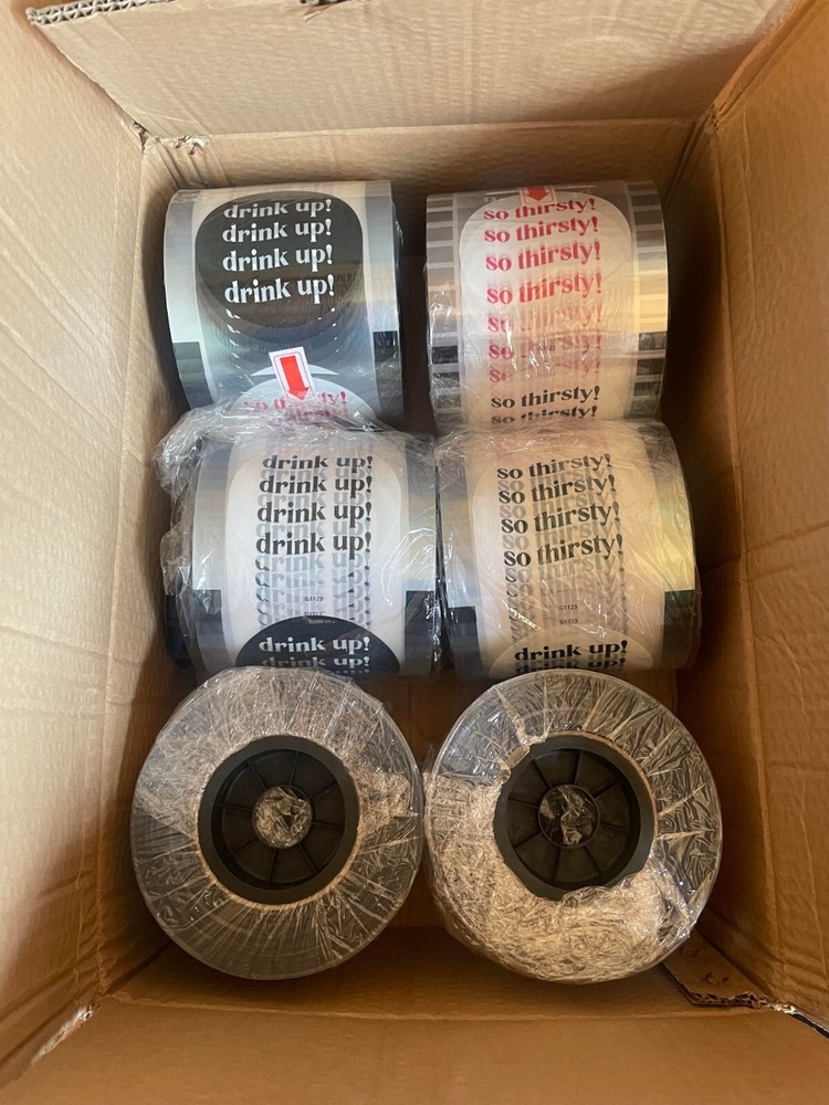 PP Bubble tea cup seals