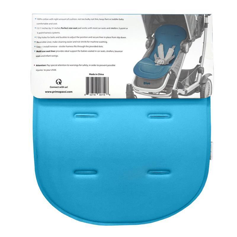 Primo Passi Universal Stroller Liner - Blue