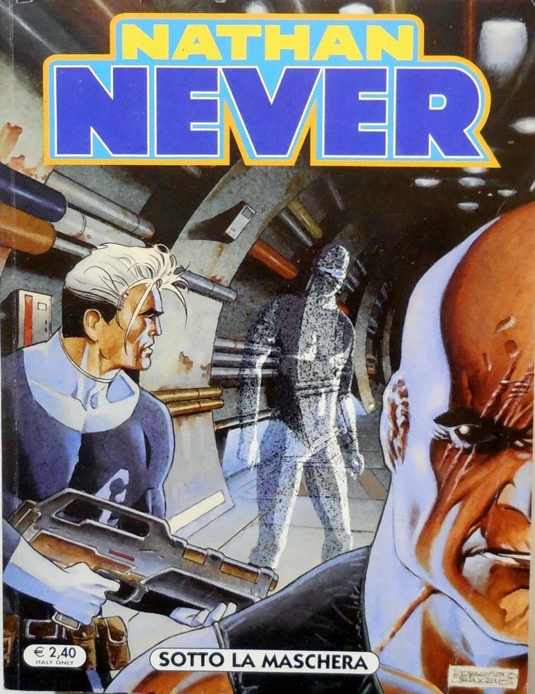 comic nathan never bonelli number 160