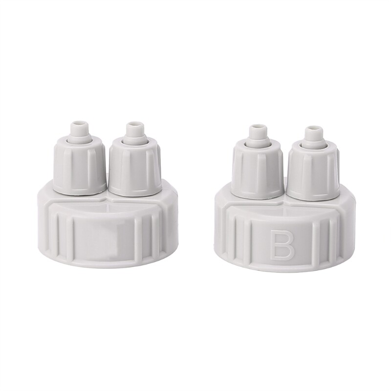 CO2 Diffuser Cap Quick Twist Counter for Aquarium Planted for Tank