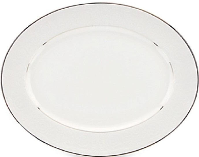 Lenox Trbeca Oval 13" Platter 7346