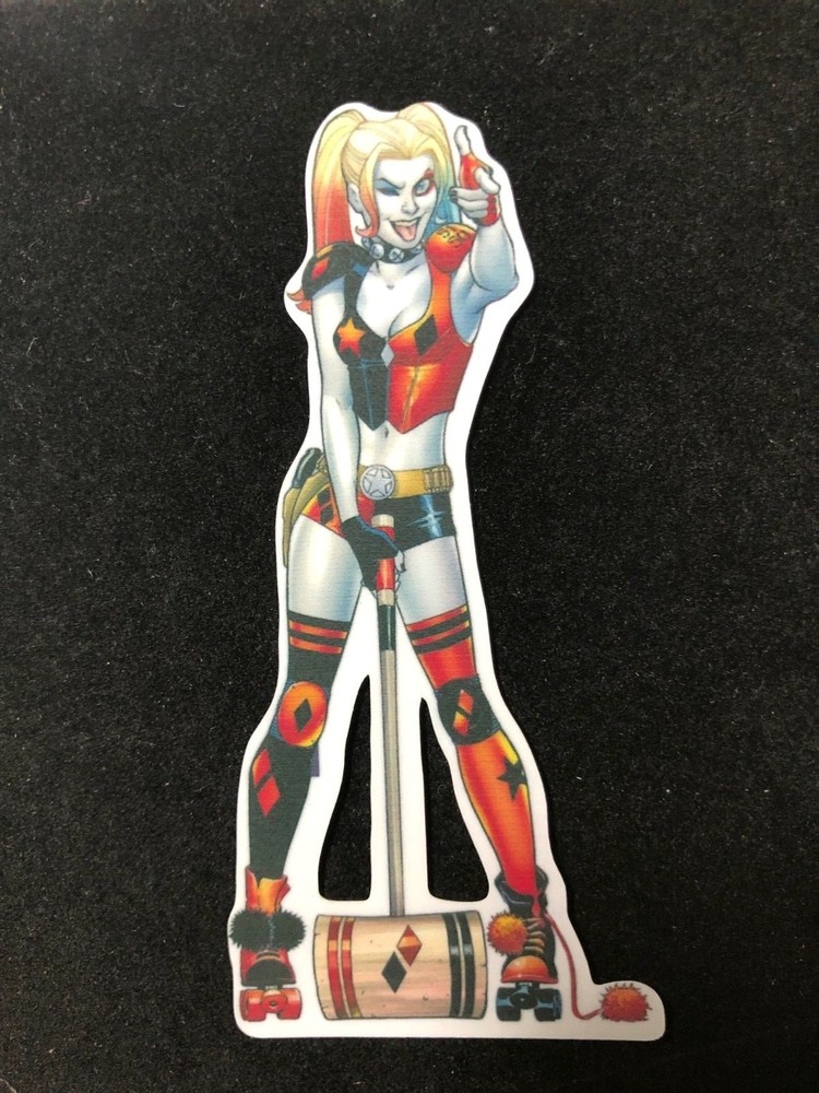 Harley Quinn Laptop Sticker