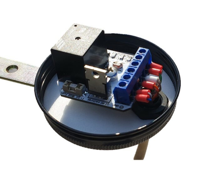 12V 5Amp West East Auto Sensor Night DIY PV Panel Sun Tracking Controller Board