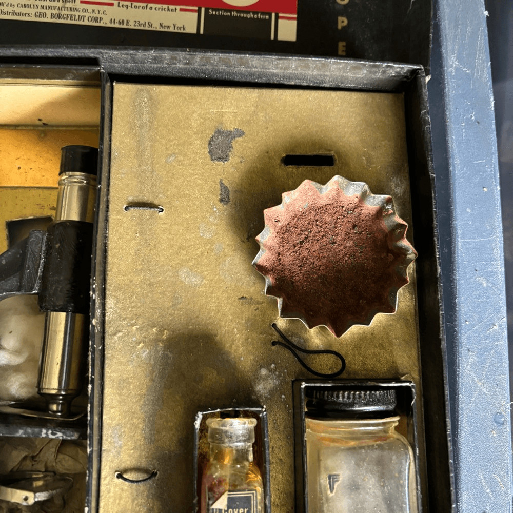 Microset Model 2MX With 125 Power Microscope