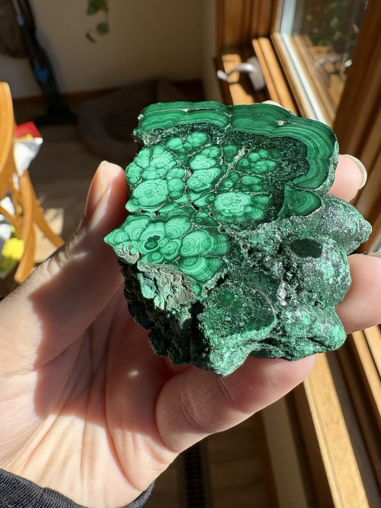 Malachite Slab