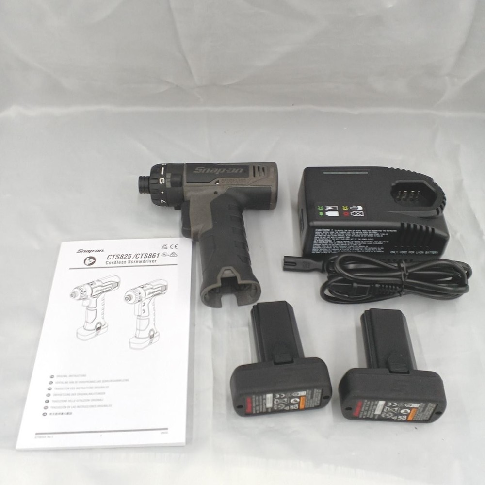 Snap-on Tools CTS861GMJ2 Cordless Screwdriver