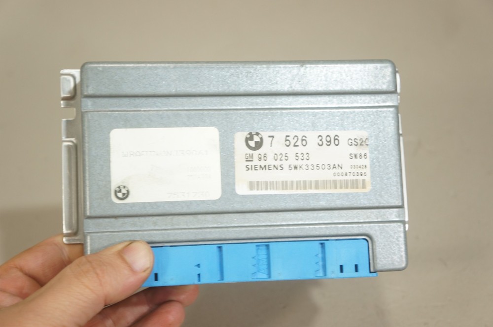 01-2006 bmw 325ci 325i 330i e46 transmission controller module computer tcm tcu