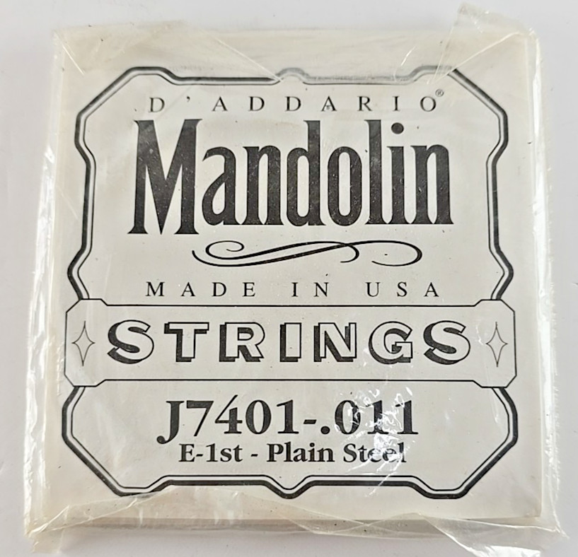 D'Addario J7401-.011 Mandolin Strings