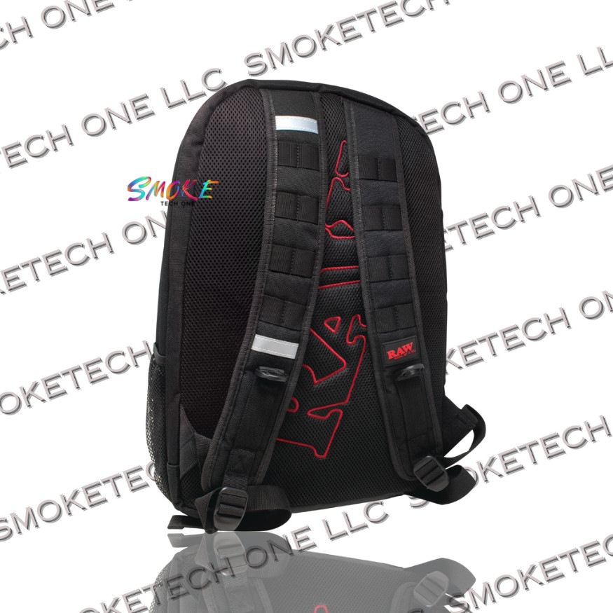 RAW Rolling Papers Black Bakepack (Backpack)