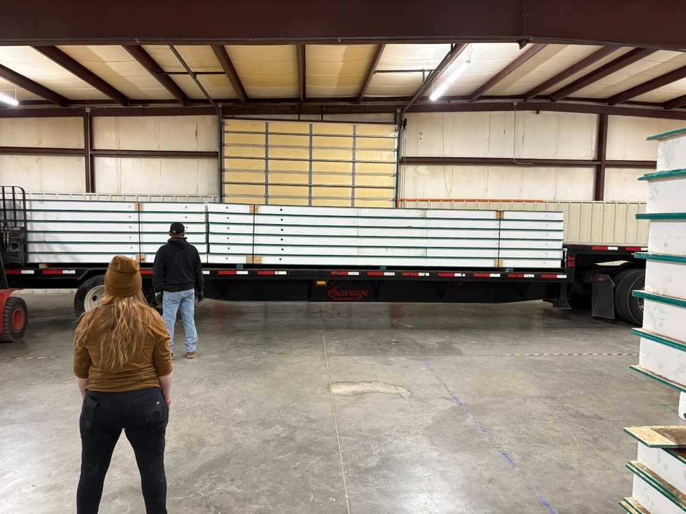 Tiny House Kit, Exterior Building Envelope Made With Structural Insulated Panels