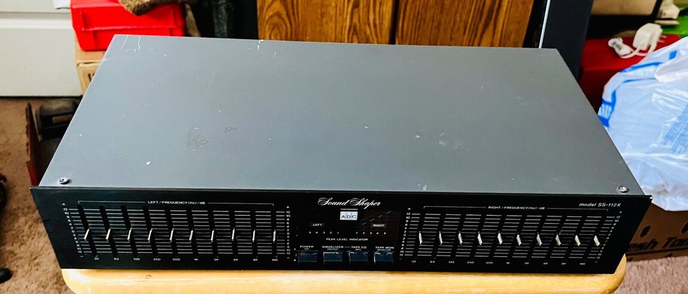 ADC Sound Shaper SS-112X Stereo Frequency Equalizer EQ