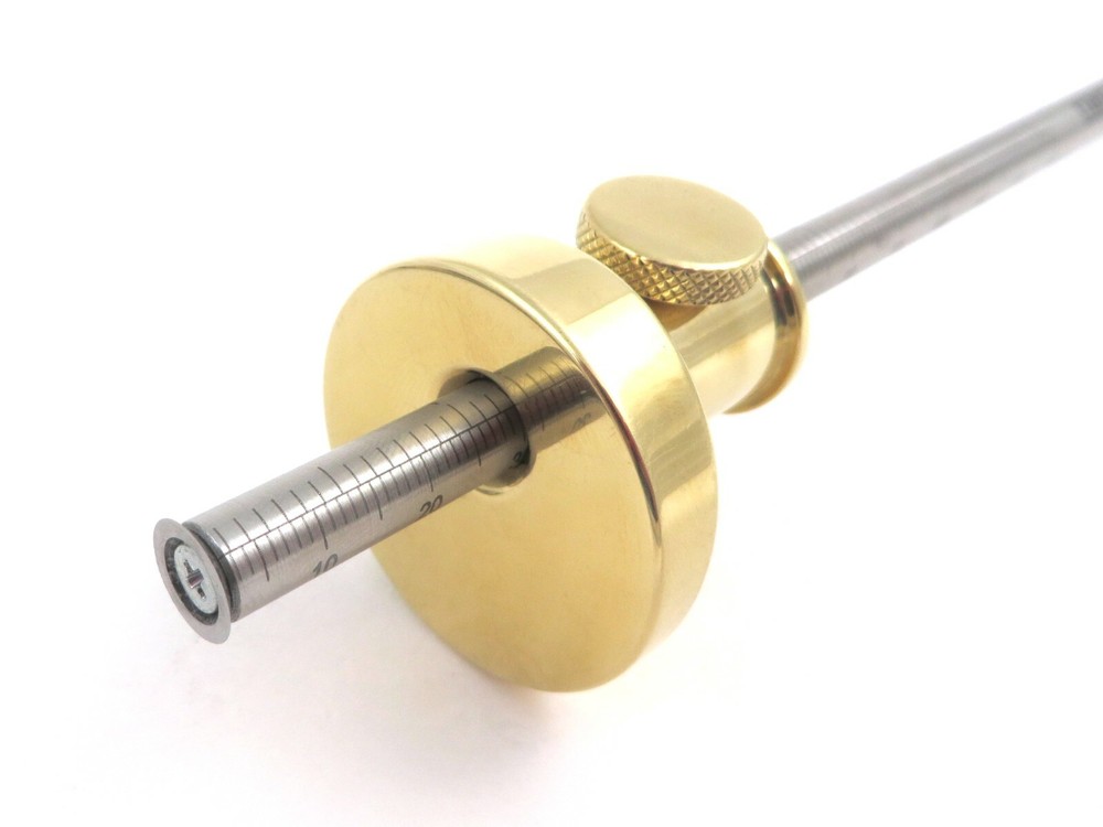 Narex Eccentric Head Solid Brass Wheel Marking Gauge 874401