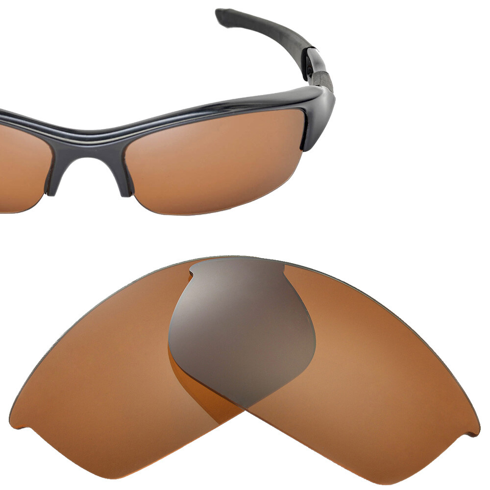 Cofery Replacement Lenses for Oakley Flak Jacket OO9008 - Multiple Options