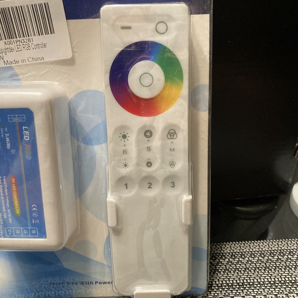 RF Wireless LED RGB Controller 2.4G SPIGHTDEX NEW