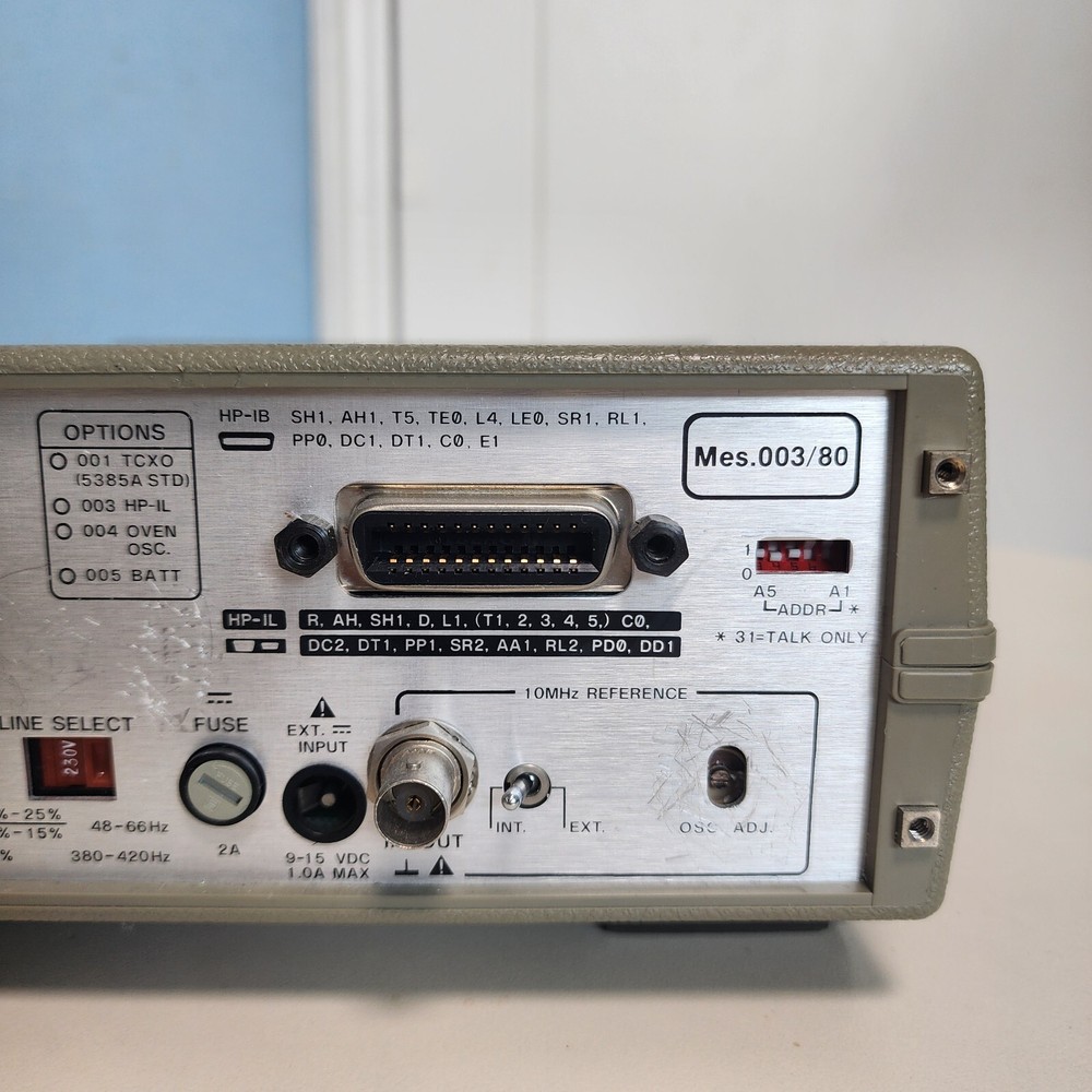 HP 5384A Frequency Counter