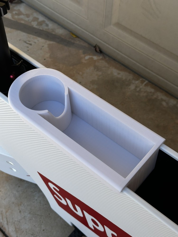 Honda Motocompacto 3D-Printed Storage Tray