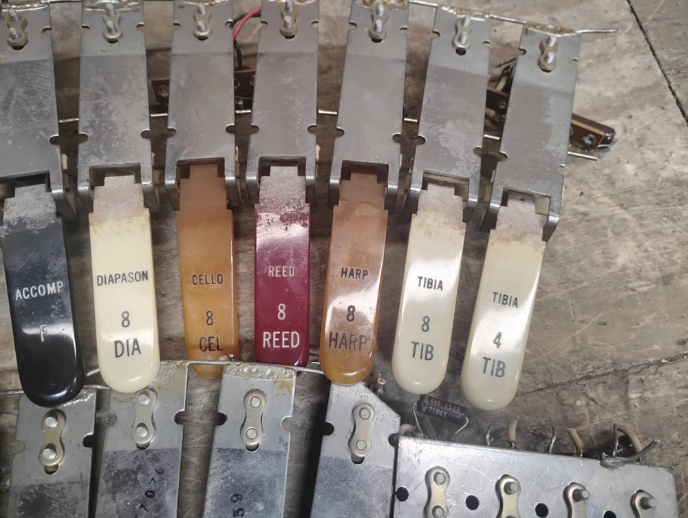 Vintage Conn Organ Tabs! MAKE OFFER!