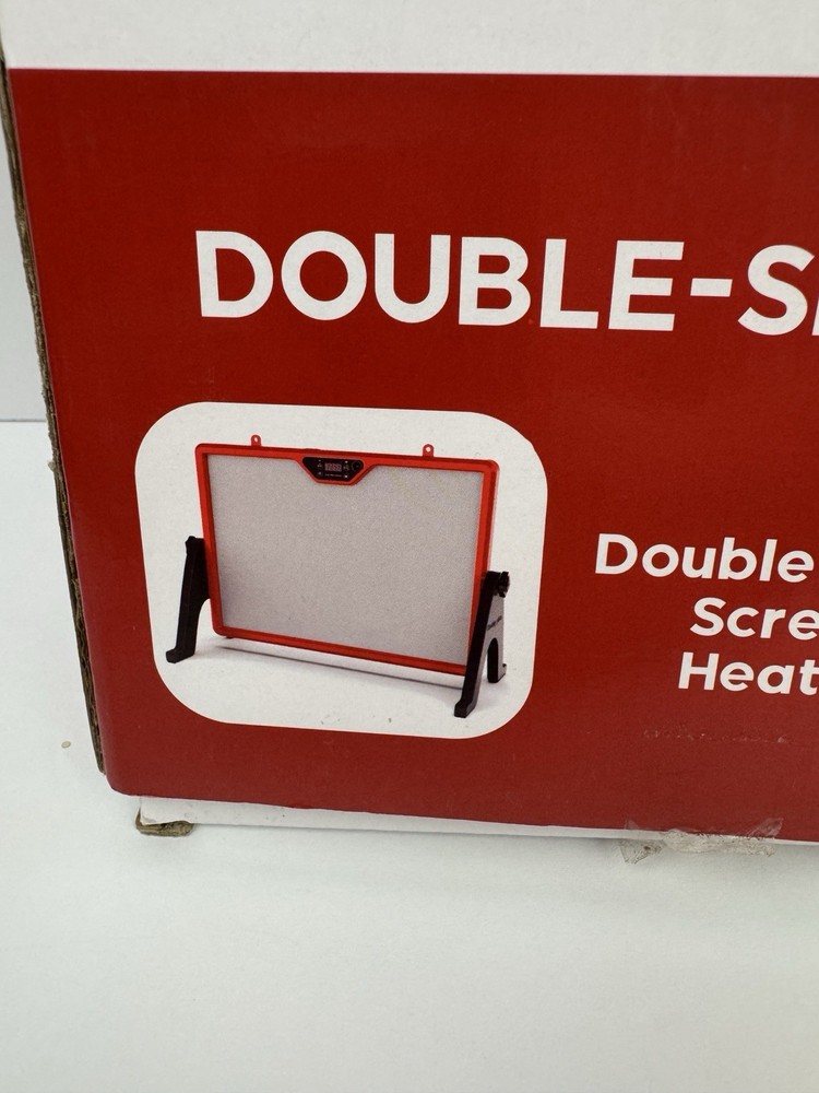 Brooder Plate for Chicks w/ Temp Control and Display,Dual-Sided Chicken Coop RED