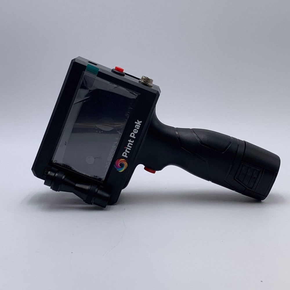 Print Peak Handheld Inkjet Printer For Multi-Surface 25.4mm/1"