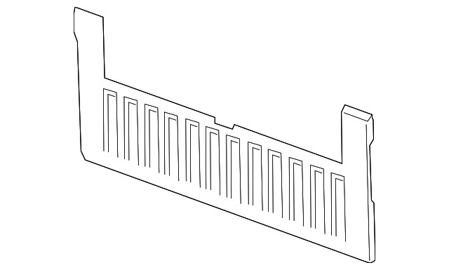 Genuine GM Cover Panel 87862555
