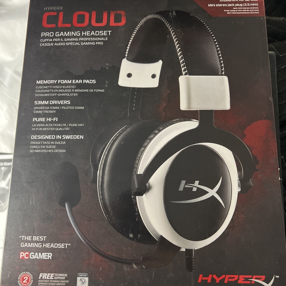 Replacement HyperX Cloud 2 II CloudX Core Accessories Gaming Headset