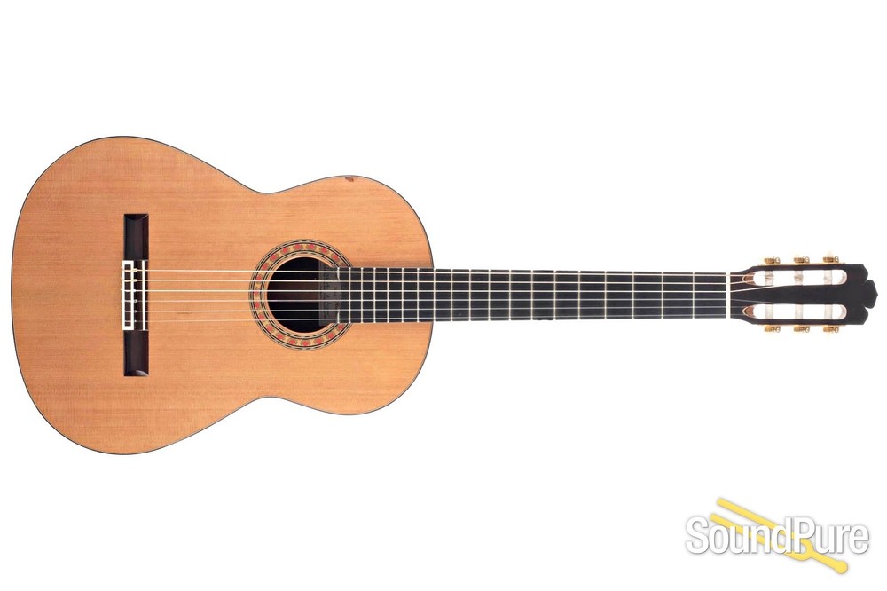 Christopher Berkov Cedar/Rosewood Nylon String Guitar - Used