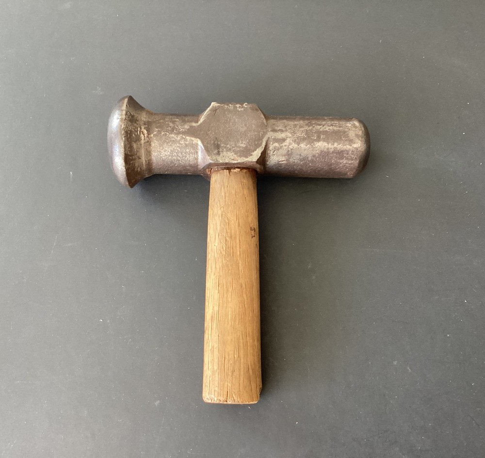 Blacksmith Rounding Hammer Tin Smithing Forming Forging Anvil Free Ship