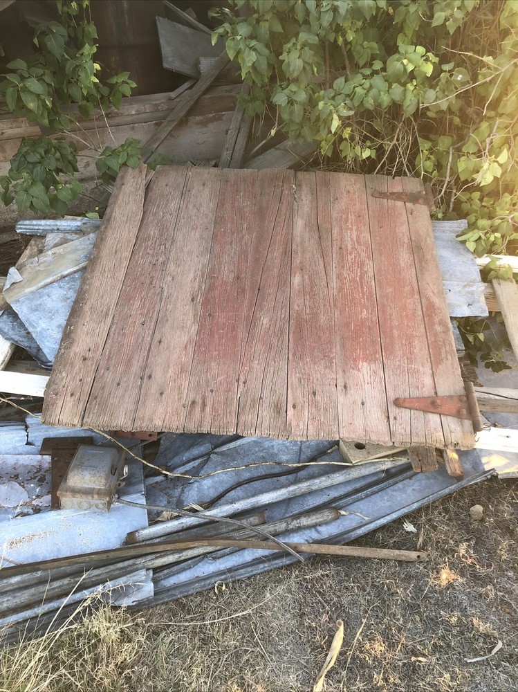 Antique Beautiful Barn Door