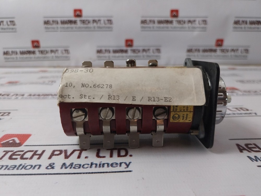 Telemecanique CEE 24 Selector Switch BVN 10