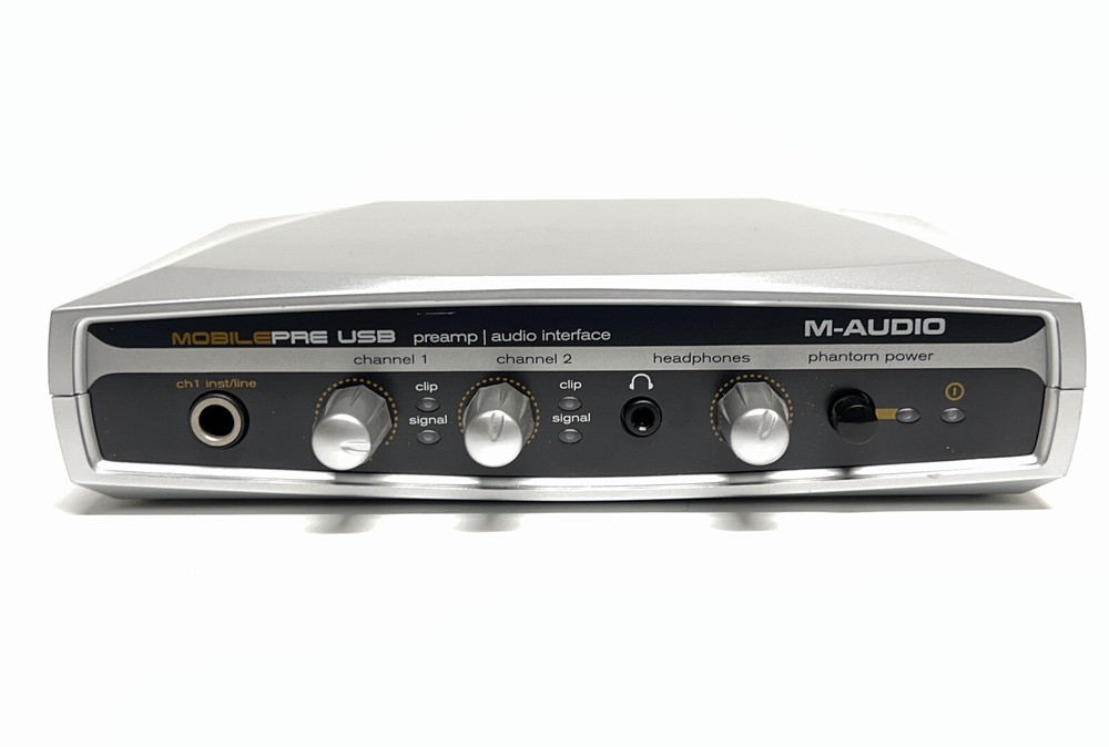 M-Audio 200F Mobile Pre USB Preamp & Audio Interface