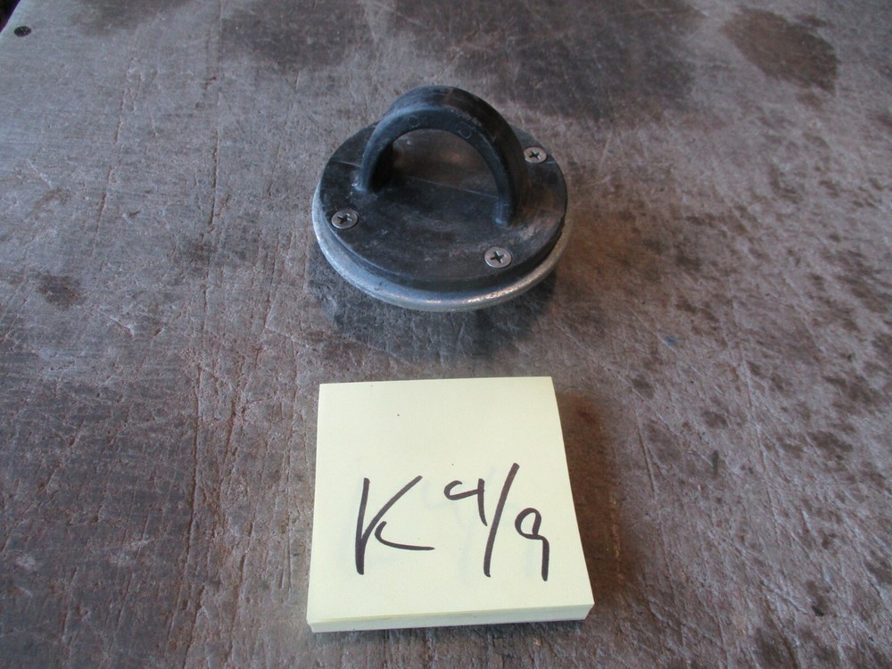 Used Plastic Lifting Hook for Artillery or Mortar Shell, 2" Dia Threads