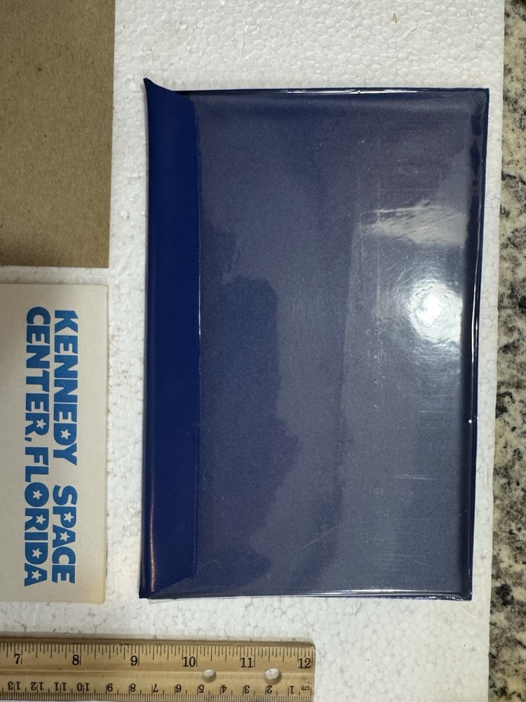 Vintage Kennedy Space Center - Space Shuttle Notepad