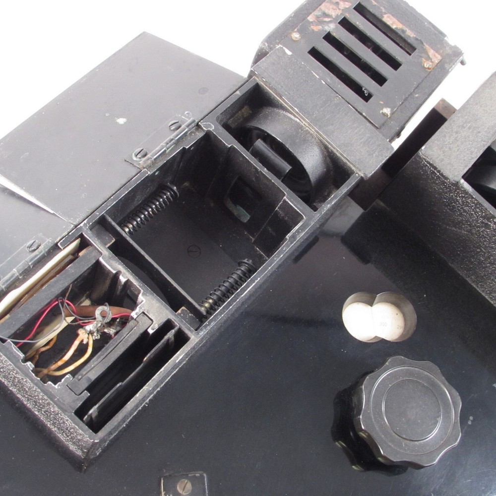 Vintage Klett Manufacturing Testing Light Box 115V