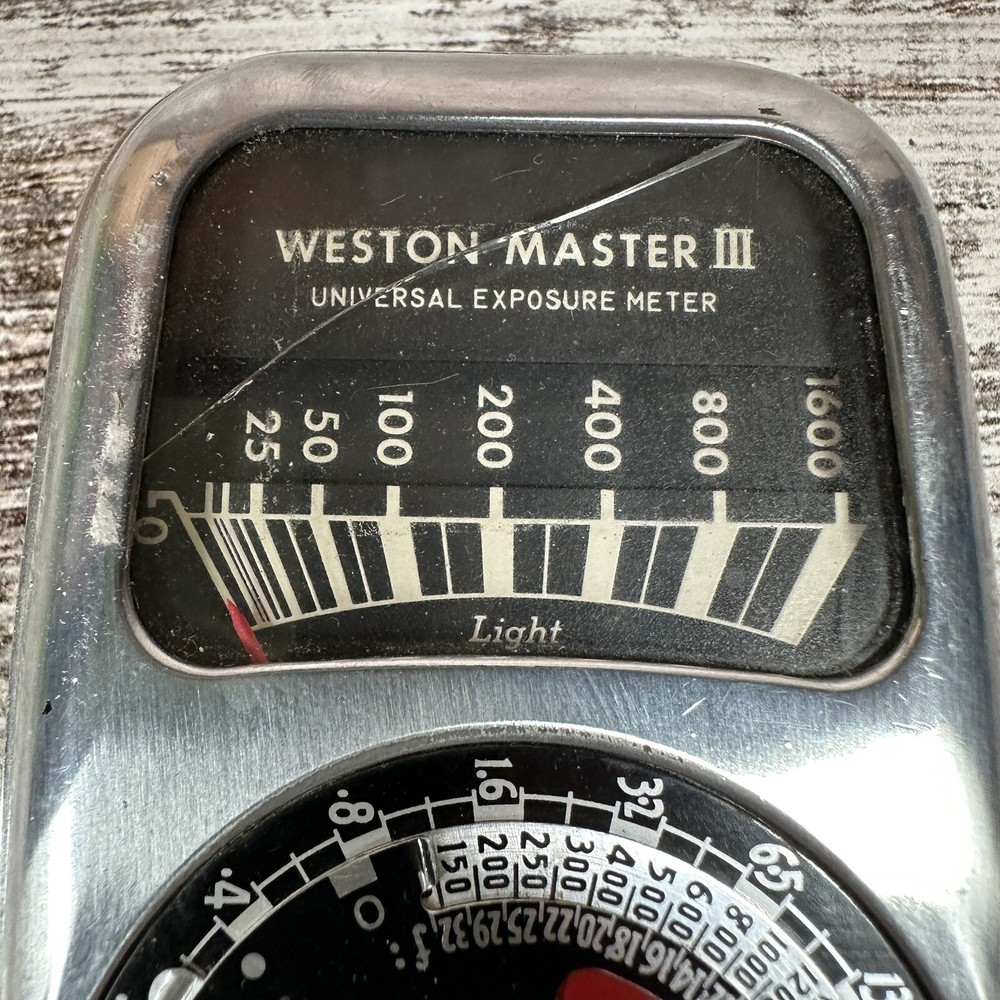 Weston Master III {3} Universal Exposure Meter Model 737