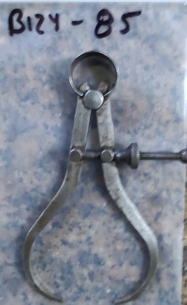 🗽 VINTAGE UNION TOOL 4"ID CALIPER