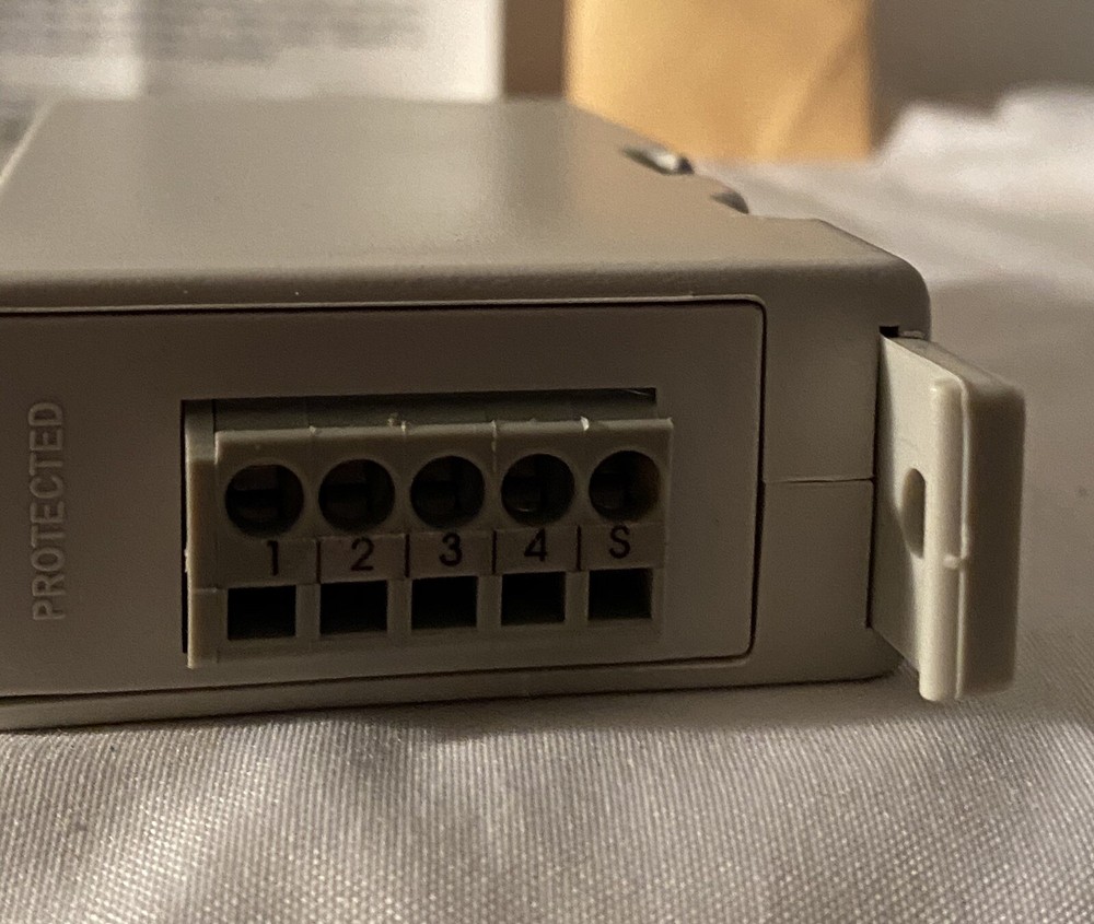 ATLANTIC SCIENTIFIC ZONE BARRIER DIN RAIL MOUNT PROTECTION MODULE