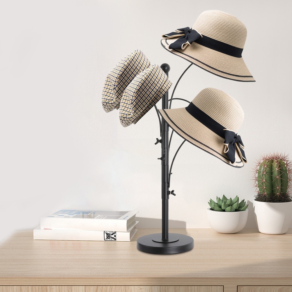 Modern Hat Stand, Hat Storage Display Holder, Hat Display Rack Christmas gift