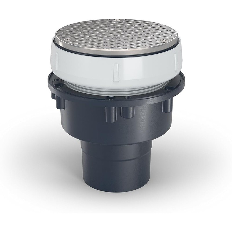 Adjustable Floor Drain Complete System Easy Install Durable Heavy Duty Design US