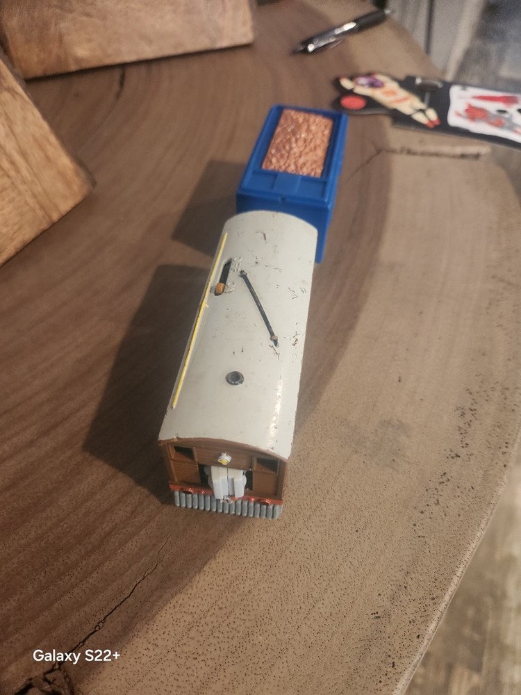 Trackmaster Thomas Flip Face Toby