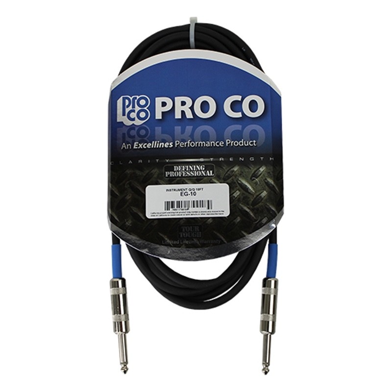 ProCo EG-3 Instrument Cable 3ft