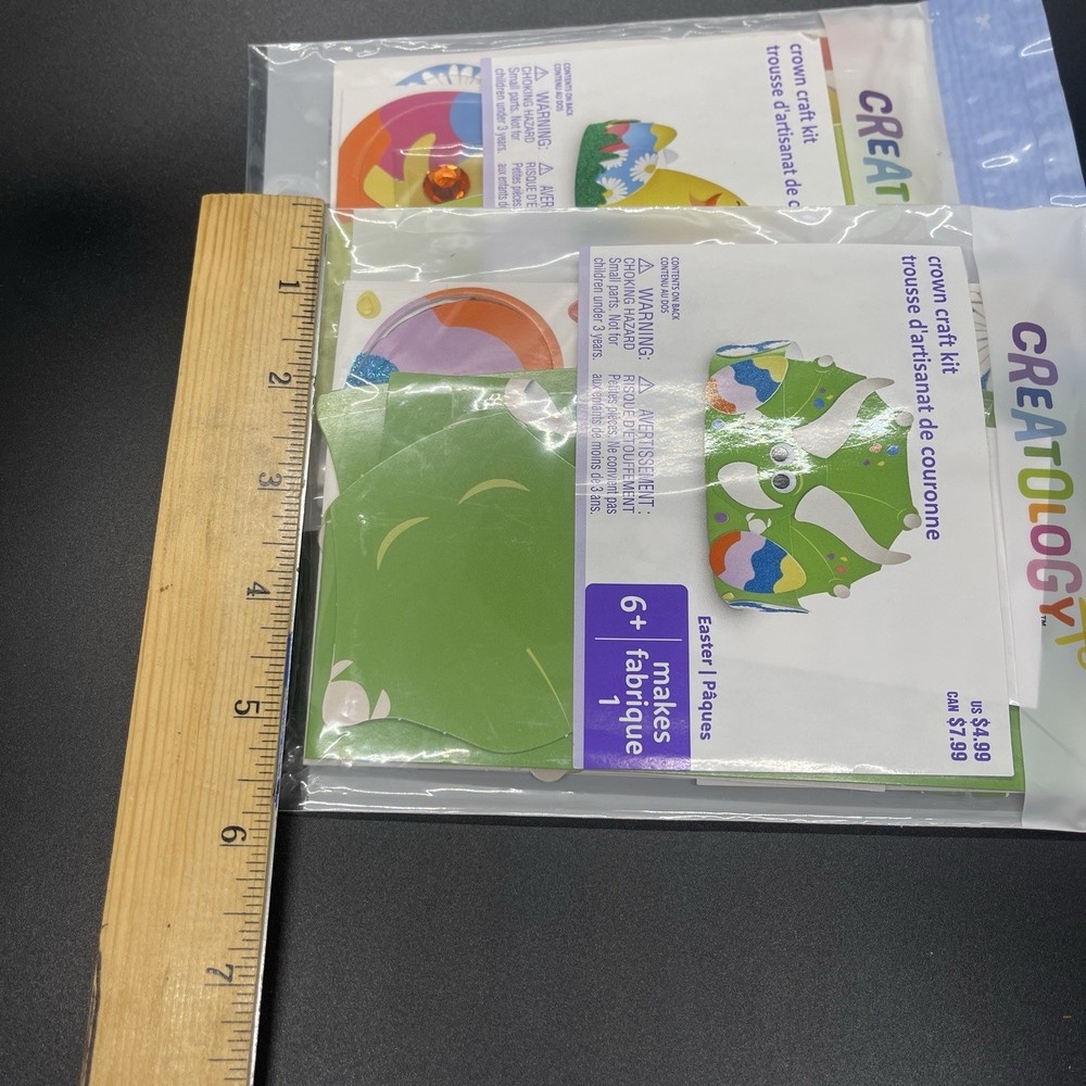 Easter Craft Kits - 3pack Creatology