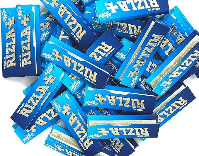 Rizla Blue Box of 100 packs
